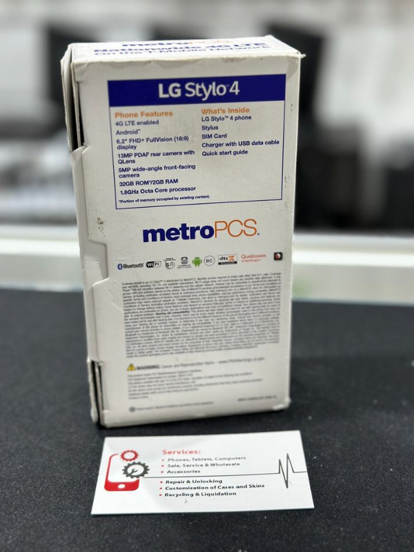 Brand New LG Stylo 4 - Unlocked, 32GB Storage, Ready for Action! in Cell Phones in City of Toronto - Image 2