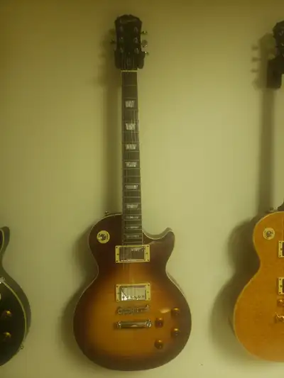 Epiphone Les Paul Standard Burst cherry, View more