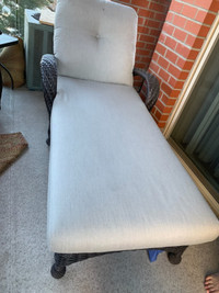 High quality patio chaise lounge!
