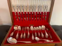 Full Set of Silverware - Old Colony Collection