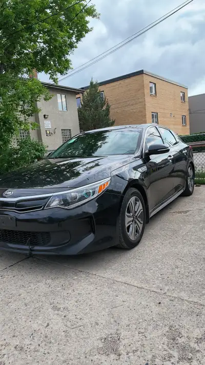 2017 KIA OPTIMA HYBRID EX ✅CLEAN TITLE ✅CLEAN CAR FAX (ZERO ACCIDENT) ✅FRESH SAFETY FROM CANADIAN TI...