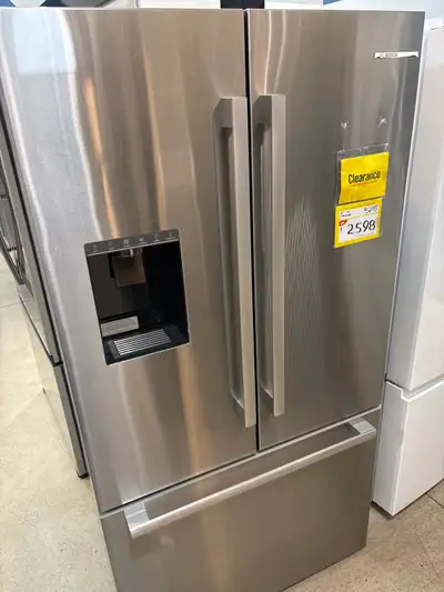 Bosch 36” fridge below cost ! Clearance item $2598