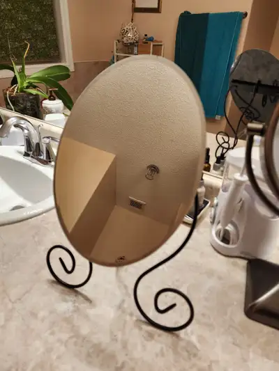 Table Mirror - black, View more