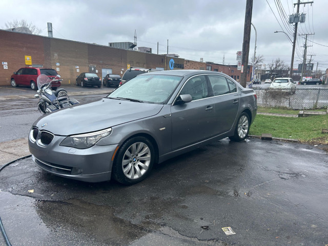 2008 BMW 528i  ** PRIX FERME ** MOTEUR TANS A1 dans Autos et camions  à Ville de Montréal