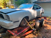 1978 Mustang King Cobra, factory with 5.0, 4 speed, no rust