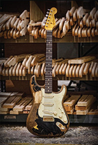 ISO Fender Japan guitars
