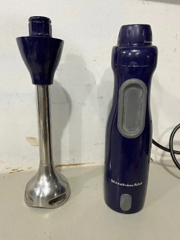 KitchenAid Immersion Blender in Processors, Blenders & Juicers in Ottawa - Image 2