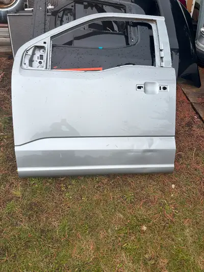 2023 Ford F-150 Left Front Door Shell Used OEM has repairable dent on lower see picture. Asking $140