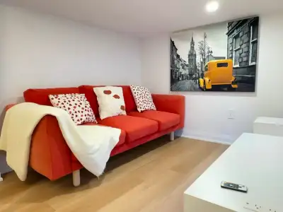 Welcome to this bright and spacious basement for rent in Richmond Hill, featuring a modern kitchen w...