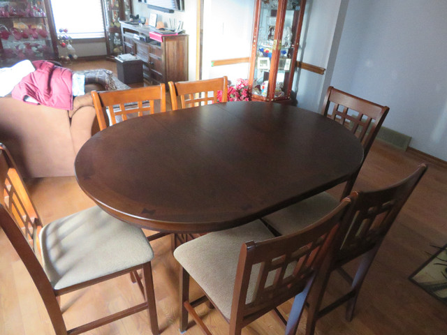 Dining table and 6 chairs in Dining Tables & Sets in Norfolk County