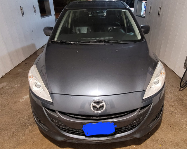 2012 Mazda 5 GT 6 Speed Manual/Leather/Roof/6 Seats Clean Title in Cars & Trucks in City of Toronto
