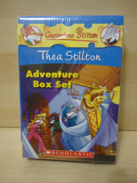 Geronimo Stilton Thea Adventure Box set of 3 books NEW