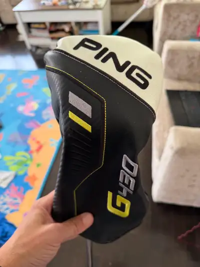 ping g430 max 10k driver left hand stiff, View more