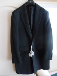 New with tags Nazareno Gabrielli dress coat/overcoat XL