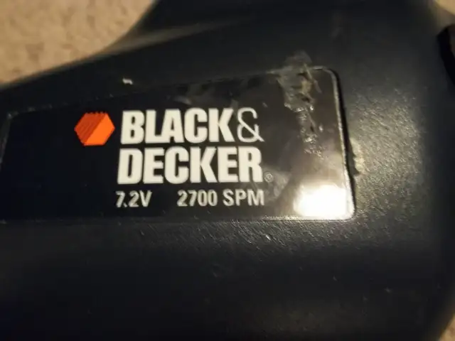 Black & Decker Versapak Tools63005665862401124