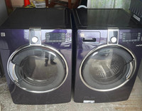 **FREE DELIVERY** Kenmore Elite Washer and Dryer Set Purple Colo