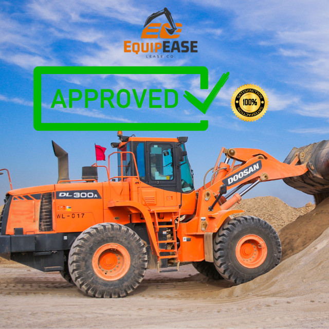 Found a machine    and now    need financing? Get lease-to-own. in Heavy Equipment in Grande Prairie - Image 4
