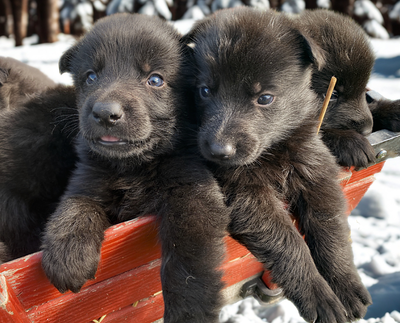 Harbidge Black German Shepherds is proud to announce that we have a litter of CKC-registered black G...
