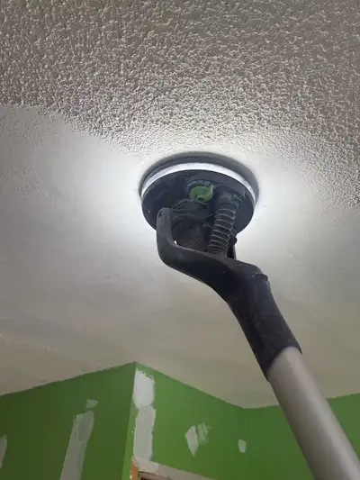 DUSTLESS POPCORN CEILING REMOVAL , View more