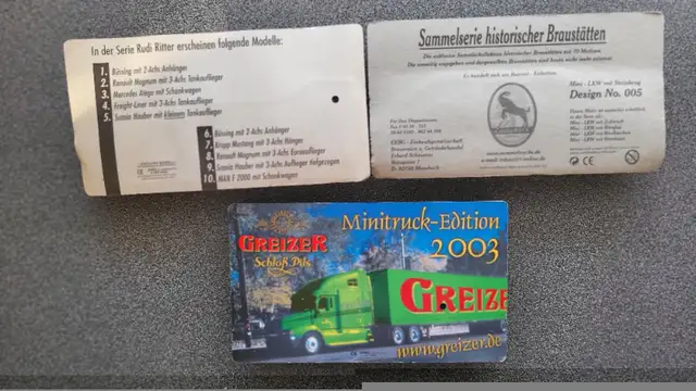 Semi-remorque et camion brasserie allemande in Toys & Games in Lévis - Image 4