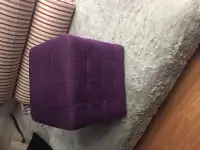 Purple stool great condition