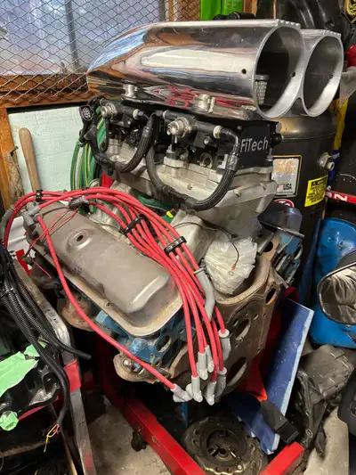 1971 400 , crank, been regularly oiled very superficial rust will clean up easy, 1 set of factory he...