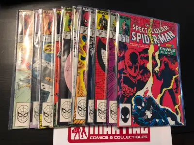 Spectacular Spider-man lot of 60 comics $135 OBO, View more