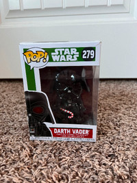 Star Wars Funko pop darth Vader (candy cane)