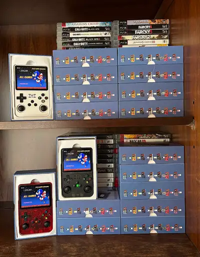 R36s Consoles (Genuine), View more