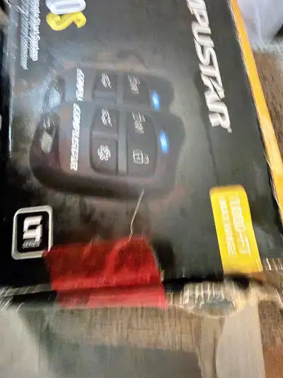 Selling a new Compustar 920S 1-Way Remote Start System, offering a 1000-ft max range for convenient...