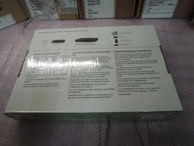 NEW Cisco SF110D-08HP-NA 8-Port PoE Desktop Unmanaged Switch, View more