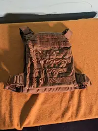 MMD Summit LTE Plate Carrier - Coyote Brown