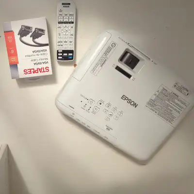 Epson Projector Home Cinema 660 + 80" Projector Screen, View more