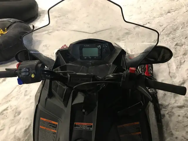 2022 Indy 550 snowmobile  in Snowmobiles in Fort St. John - Image 7