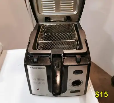 Assorted home appliances, View more