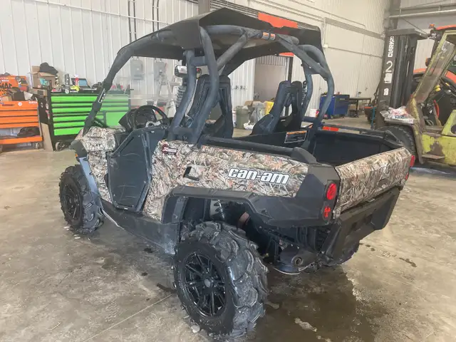 2014 CAN AM COMMANDER 800 SIDE BY SIDE in ATVs in Edmonton - Image 4