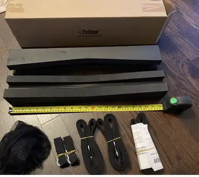 Universal Kayak Car Roof Carrier Brand new in box