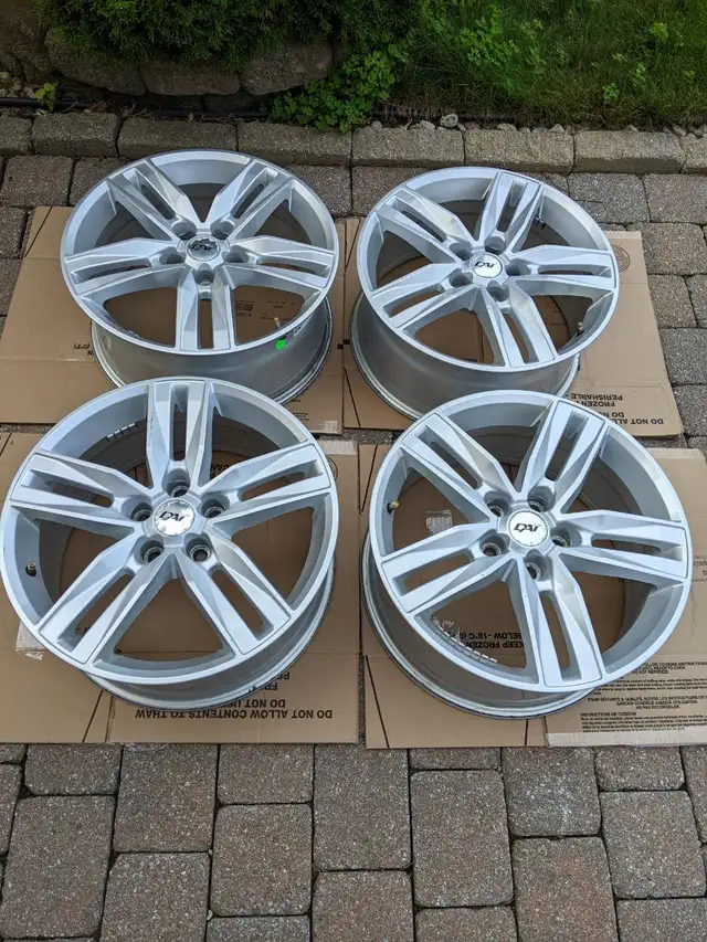 Alum Dai Alloys Rims in Tires & Rims in Ottawa - Image 2