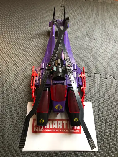 G.I. Joe 1987 Cobra Mamba Helicopter complete? $195 OBO, View more