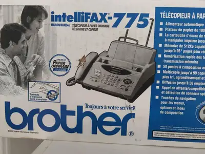 Fax/téléphone, View more
