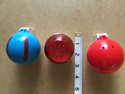 Pokemon balls 3 pcs, View more