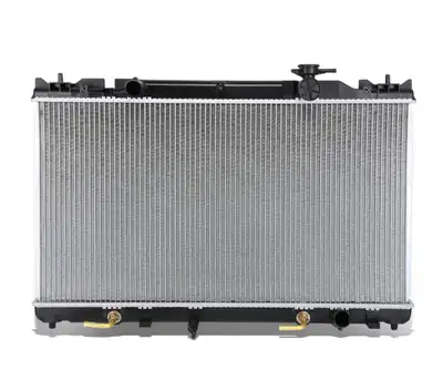 This is a new aftermarket radiator, designed to be a direct replacement for your vehicle's factory u...