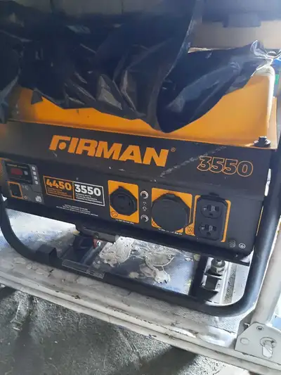 Used once for the weekend in rv for camping , went solar power so no longer need it. Runs quiet and...