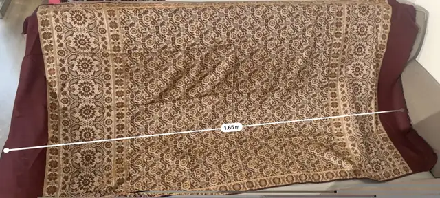 Heavy Maroon Woolen Silk Shawl in Women's - Other in Oshawa / Durham Region - Image 8