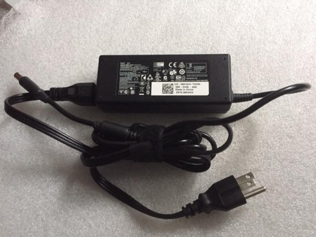 DELL 90W-ADAPTER INPUT 100-240V~50/60Hz 1.5A OUTPUT 19.5V-4.62A in Laptop Accessories in Markham / York Region