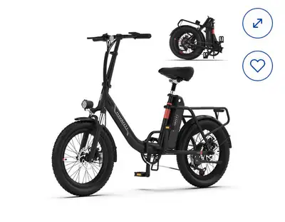 Livallite Folding Ebike, View more