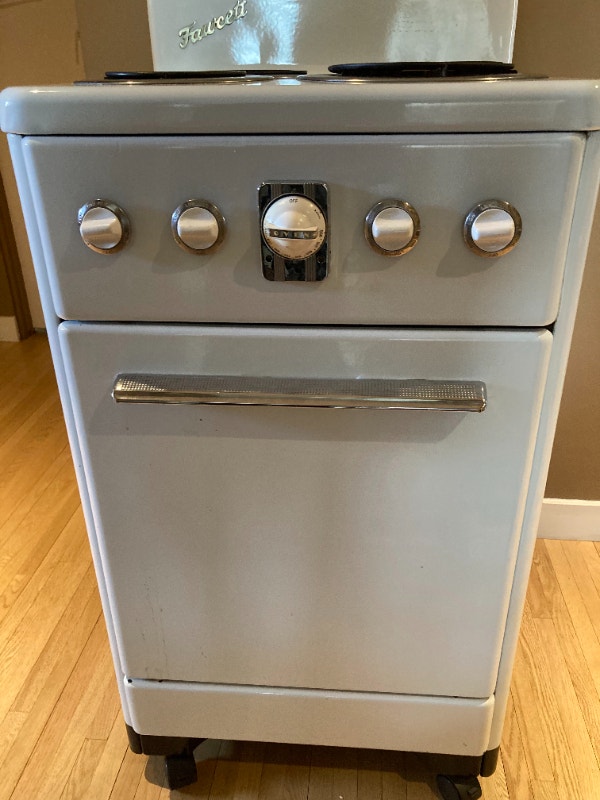 VINTAGE OVEN/STOVE FAWCETT Other Calgary Kijiji
