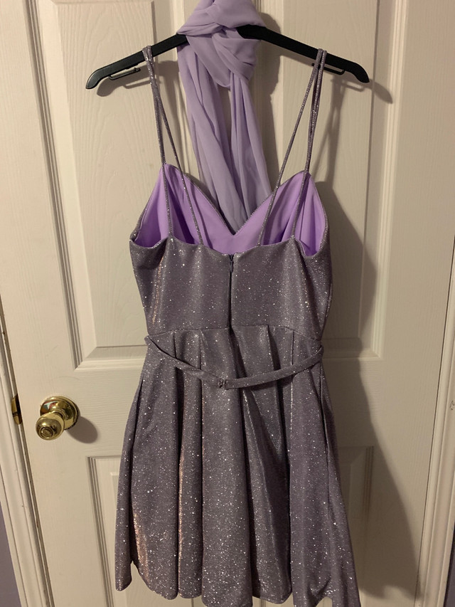 Sliver purple dress in Women's - Dresses & Skirts in Hamilton - Image 3