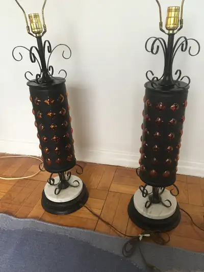 Vintage table lamps, View more