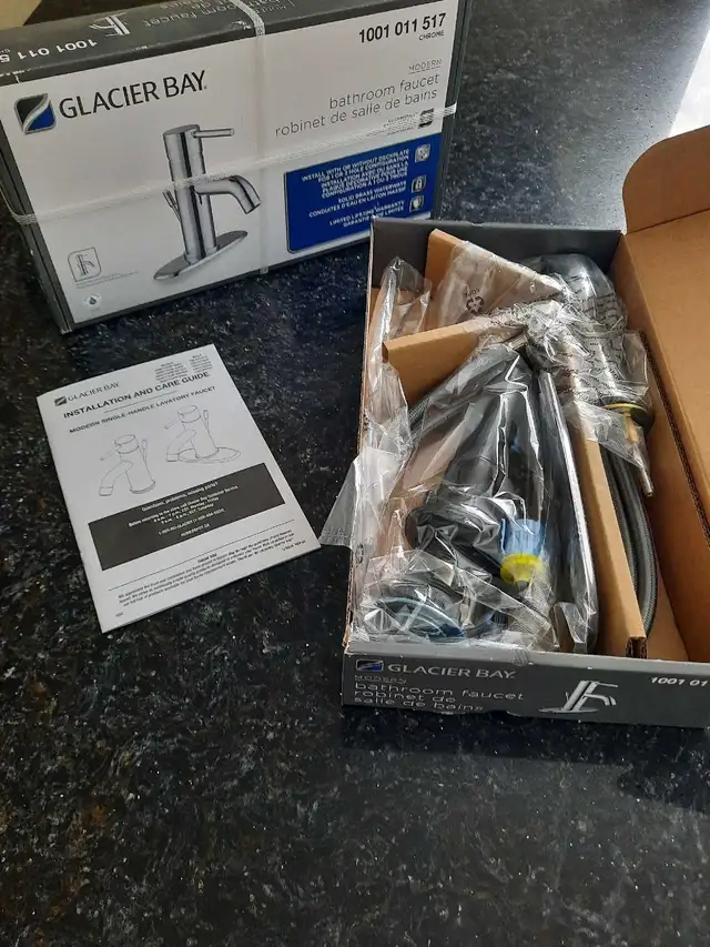 robinet neuf pour lavabo salle de bain  in Bathwares in Gatineau - Image 6